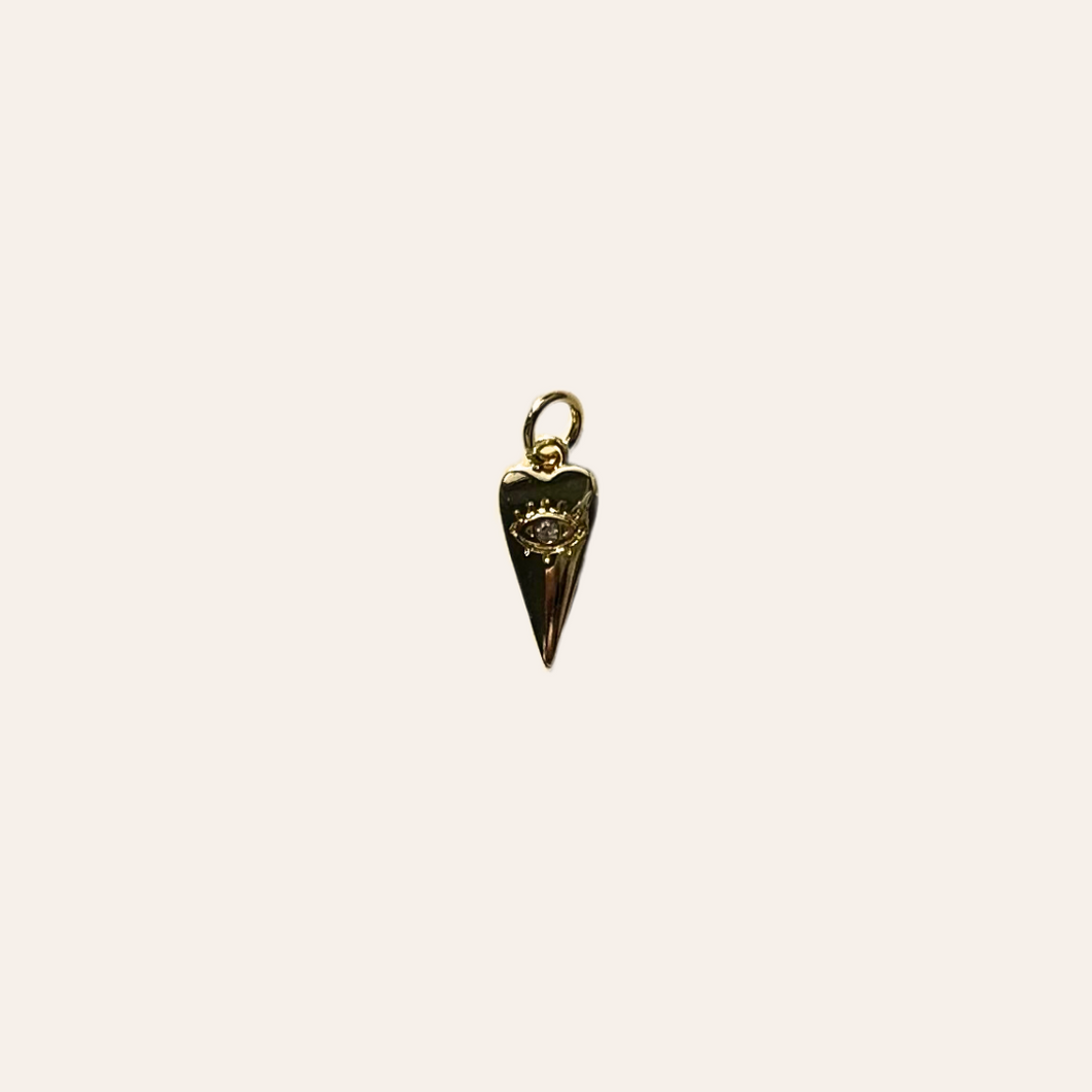 Heart Eye Pendant