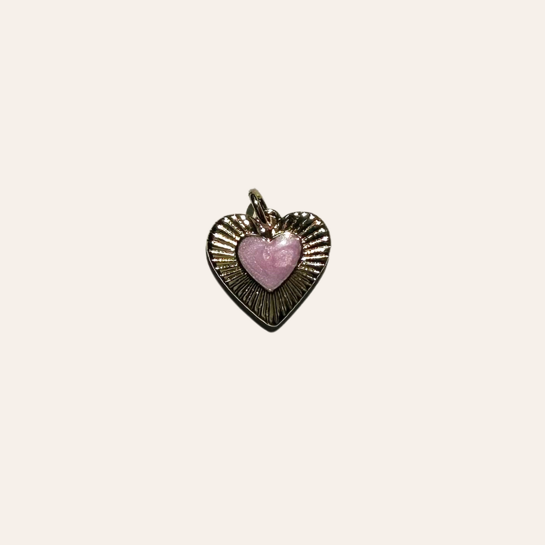 Vintage Pink Heart