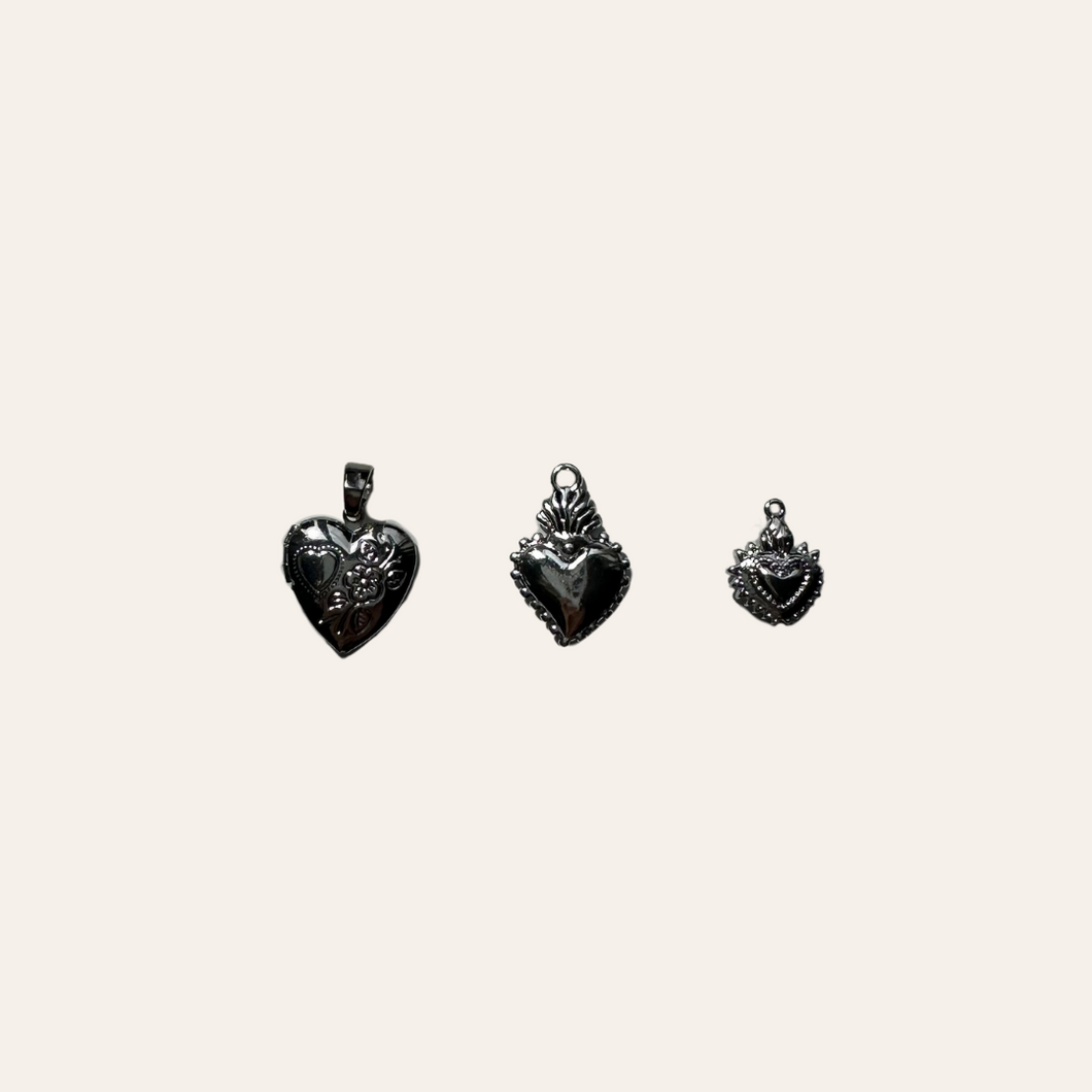 Silver Hearts