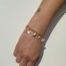 Load image into Gallery viewer, Gold Curb Chain - Bracelet
