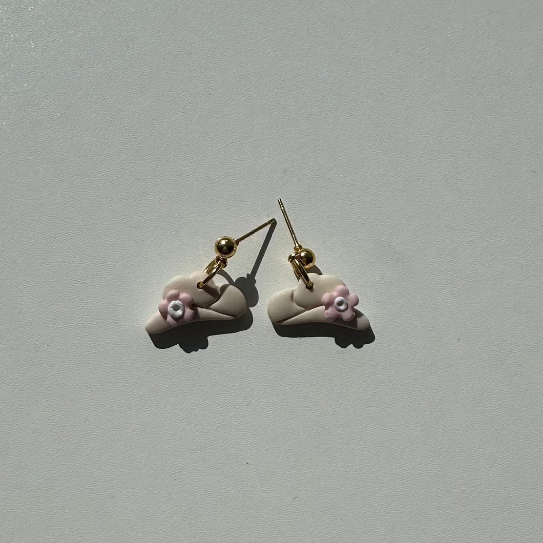 Cowboy Hat - Pink Flower
