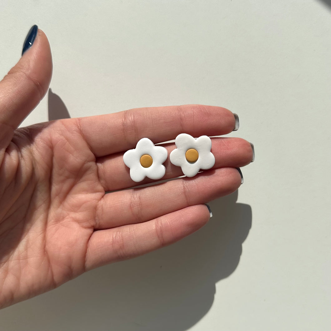 Flower Studs