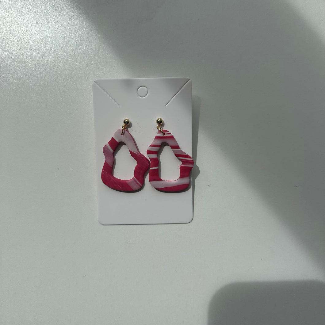 Red Marble Squiggles