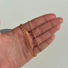 Load image into Gallery viewer, Gold Curb Chain - Bracelet
