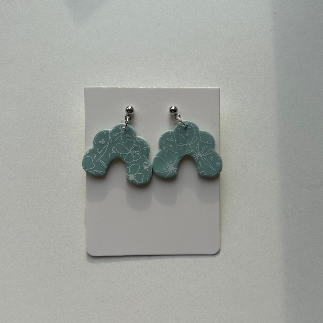 Blue Bubble Arch