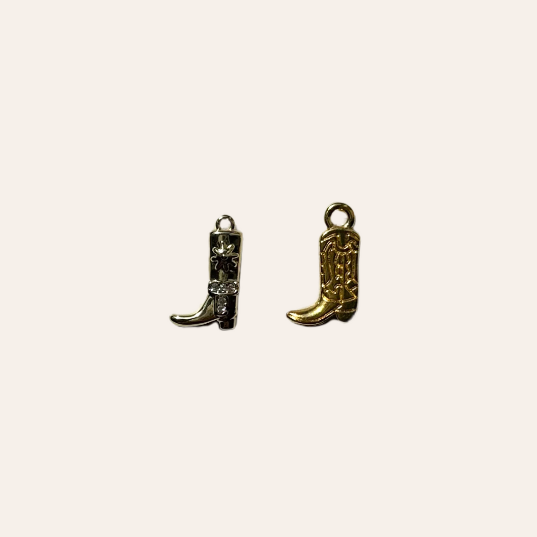 Gold Cowboy Boots