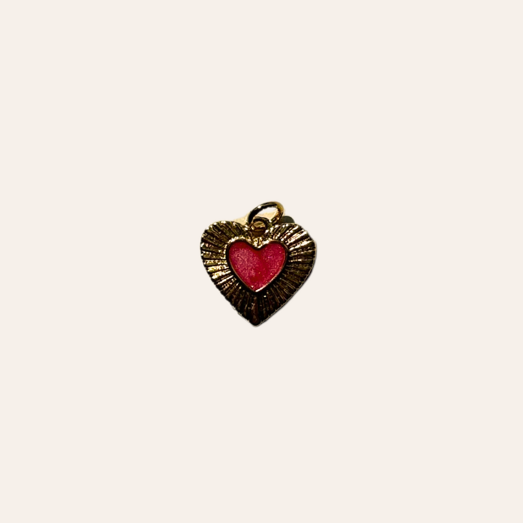 Vintage Pink Heart