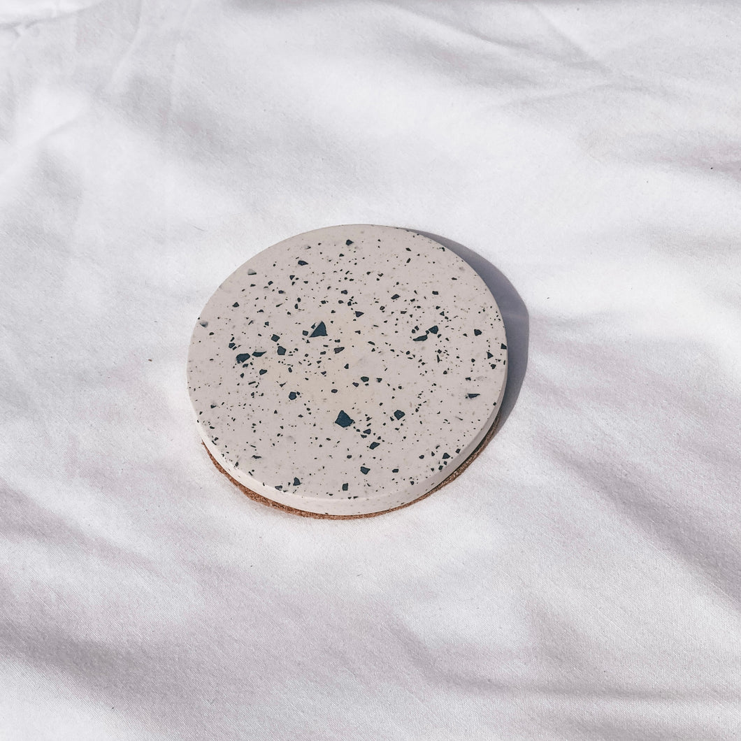 Coaster - Black and White